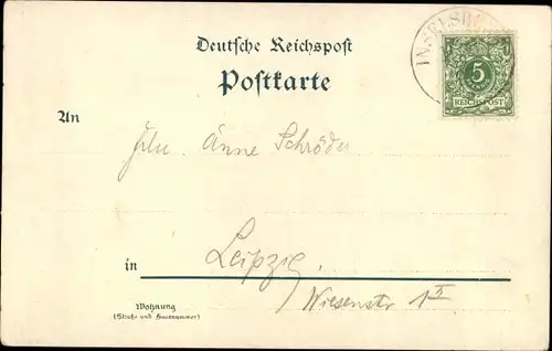 Litho Brotterode Trusetal in Thüringen, Inselsberg, Thorstein, Gothaisches Hotel, Zwerg