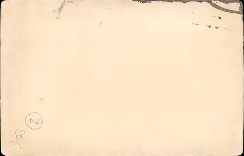 Kabinett Foto China, Zwei deutsche Soldaten in Uniform, Portrait