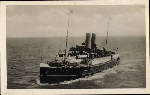 Ak Dampfer Grüßgott, Norddeutscher Lloyd Bremen