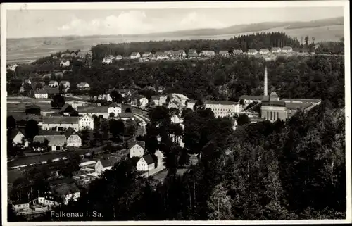 Ak Falkenau Flöha in Sachsen, Gesamtansicht