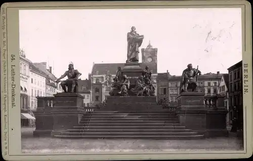 Kabinett Foto Berlin Mitte, Luther Denkmal
