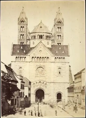 Foto Speyer am Rhein, der Dom