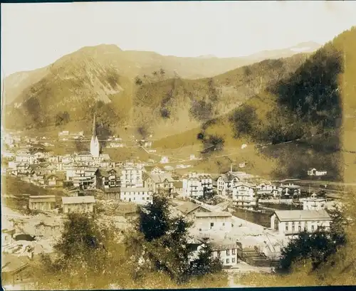 Foto Davos Kanton Graubünden, Panorama, Kirche