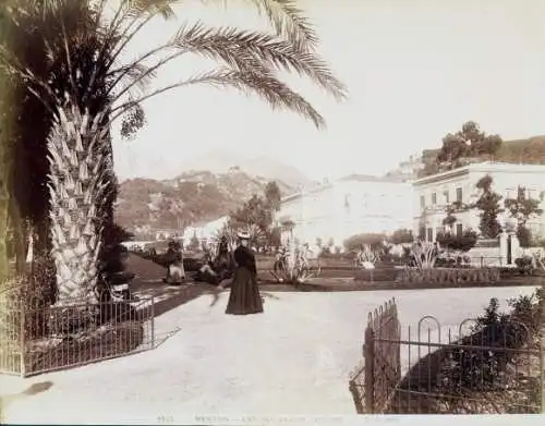 Foto Menton Alpes Maritimes, Les Nouveaux Jardins
