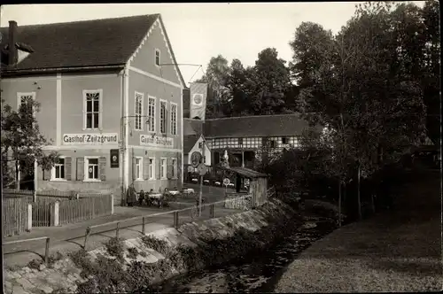 Foto Roda Stadtroda in Thüringen, Gasthof zum Zeitzgrund