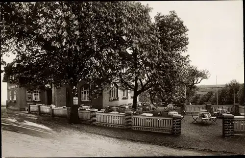 Foto Stadtroda in Thüringen, Gastwirtschaft, Gartenlokal