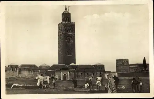 Ak Marrakesch Marokko, La Koutabia