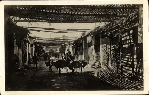 Ak Fès Fez Marokko, Souk de Fez, Djedid