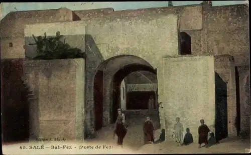 Ak Salé Marokko, Porte de Fez