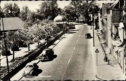 Ak Akkrum Friesland Niederlande, Heechein