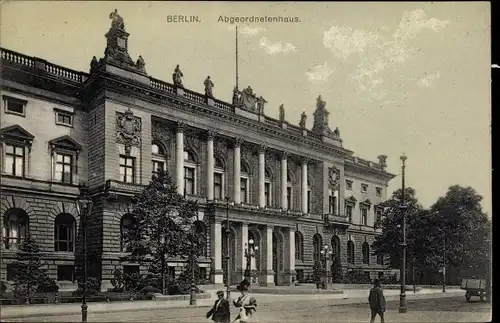 Ak Berlin Mitte, Abgeordnetenhaus