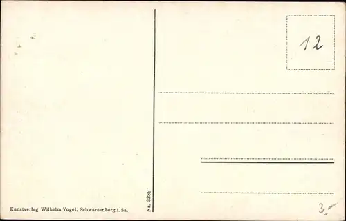 Ak Annaberg Buchholz im Erzgebirge, Pöhlberg, Panorama