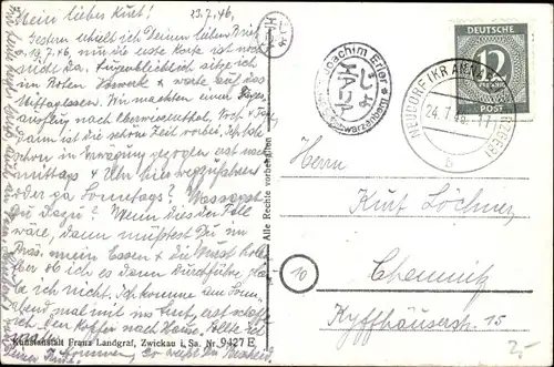 Ak Oberwiesenthal im Erzgebirge, Fichtelberg, Schwebebahn