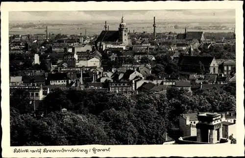 Ak Brandenburg an der Havel, Panorama
