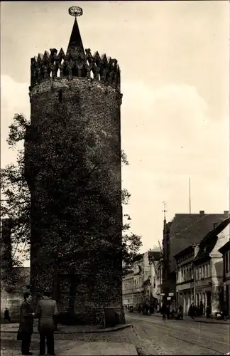 Ak Brandenburg an der Havel, Plauer-Tor-Turm