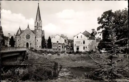 Ak Bad Neuenahr Ahrweiler in Rheinland Pfalz, Evang. Kirche