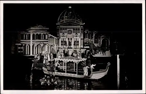 Ak Koblenz am Rhein, Freilichtspiele, Operette Florentinische Nächte