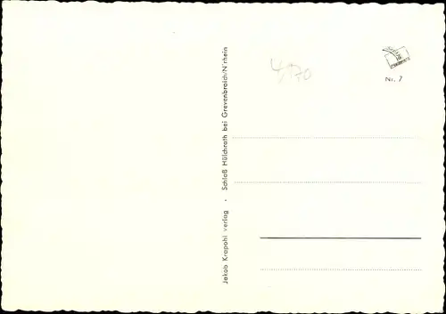 Ak Geldern am Niederrhein, Markt mit Blick in die Issumerstraße