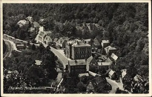 Ak Tharandt im Erzgebirge, Forstakademie