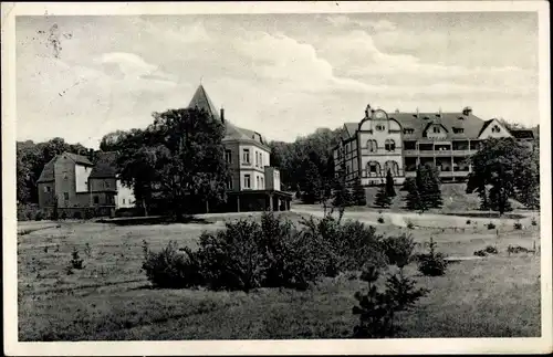 Ak Coswig in Sachsen, Heilanstalt vorm. Sanatorium Nöhring