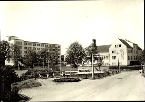 Ak Jößnitz im Vogtland, FDGB Erholungsheim Richard Mildenstrey