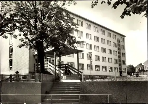 Ak Jößnitz Vogtland, FDGB Erholungsheim Richard Mildenstrey, Urlauberwohnheim