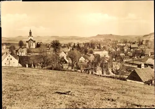 Ak Mildenau im Erzgebirge, Panorama