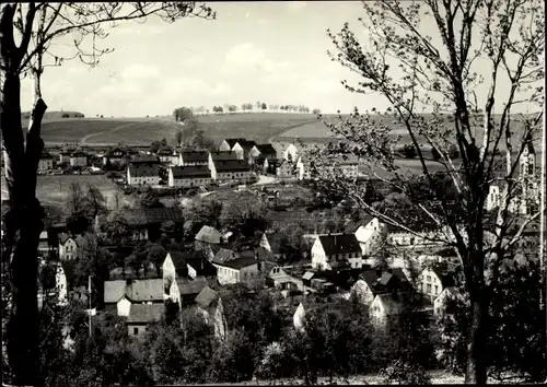 Ak Sehma Sehmatal im Erzgebirge, Blick auf den Ort und Umgebung