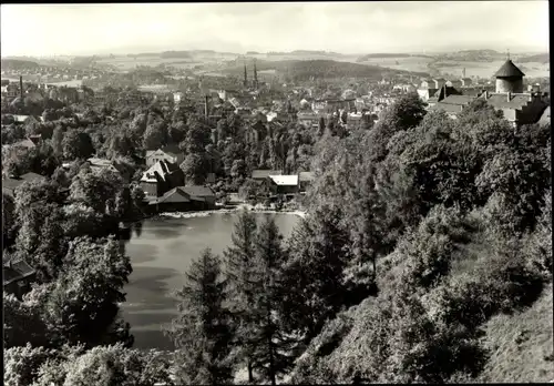 Ak Oelsnitz im Vogtland, Panorama