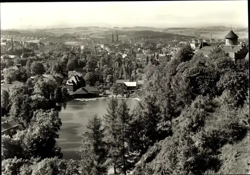 Ak Oelsnitz im Vogtland, Panorama