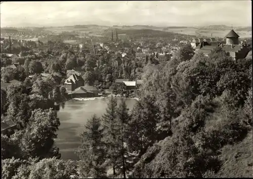 Ak Oelsnitz im Vogtland, Panorama