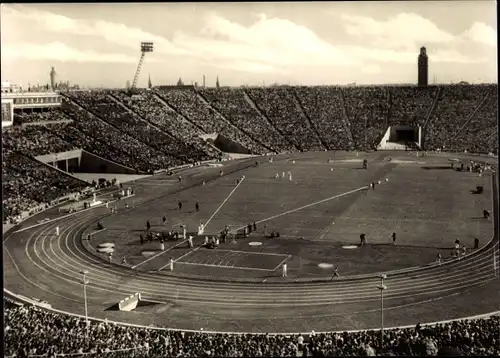 Ak Leipzig, Stadion der Hunderttausend, Stade des cent mille