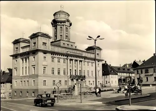 Ak Zeulenroda Thüringen, Rathaus