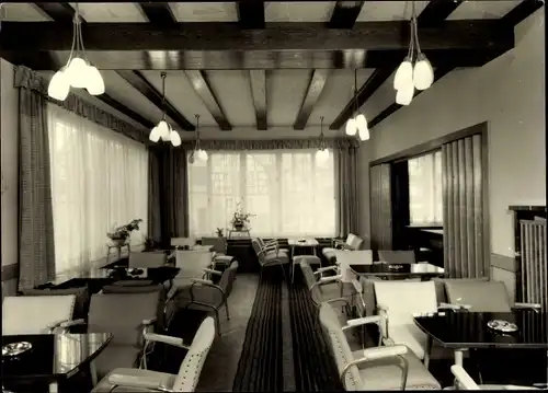 Ak Eßbach in Thüringen, Konsum Landgaststätte