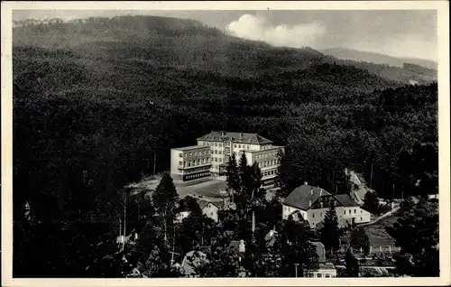 Ak Zwickau in Sachsen, Martinstal, Sanatorium