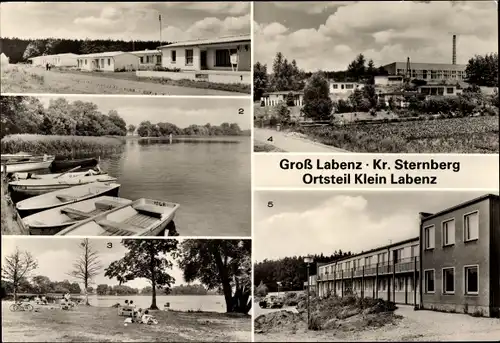 Ak Klein Labenz Gross Labenz Warin in Mecklenburg, FDGB Erholungsheim Willi Schröder