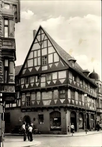 Ak Haldensleben Sachsen Anhalt, Kühnsches Haus