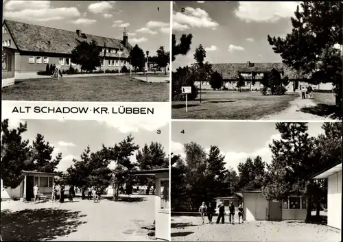 Ak Alt Schadow Märkische Heide, Ferienobjekt Fritz Weineck, VEB Chemiefaserwerk Guben