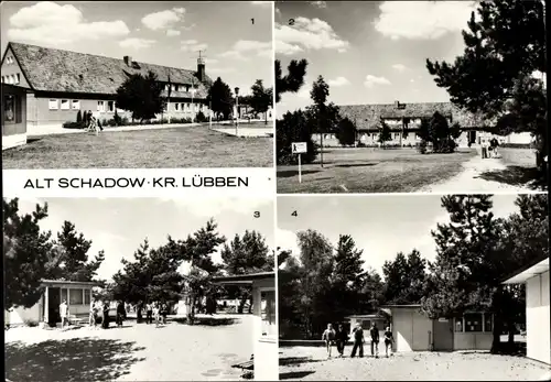 Ak Alt Schadow Märkische Heide, Ferienobjekt Fritz Weineck, VEB Chemiefaserwerk Guben