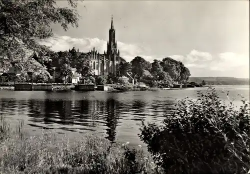Ak Malchow in Mecklenburg, Klosterkirche