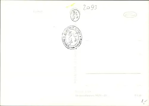 Ak Lychen in der Uckermark, Ortspartie, Kirche