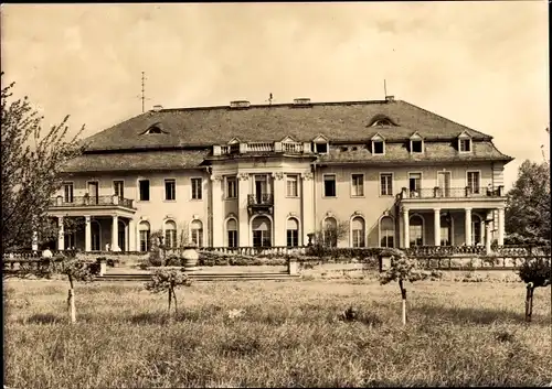 Ak Bärenklau Schenkendöbern Lausitz, FDGB Genesungsheim Georgi Dimitroff
