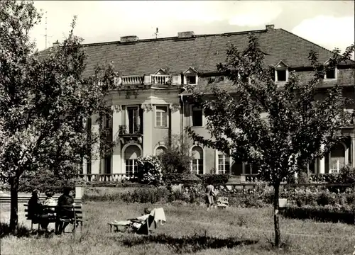 Ak Bärenklau Schenkendöbern Niederlausitz, Genesungsheim Georgi Dimitroff