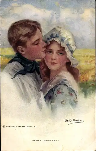 Künstler Ak Boileau, Philip, Need a Lassie Cry