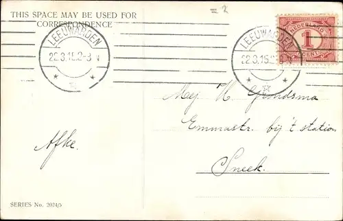 Künstler Ak Barber, Court, The Temptress, Frau mit Hut, Mantel