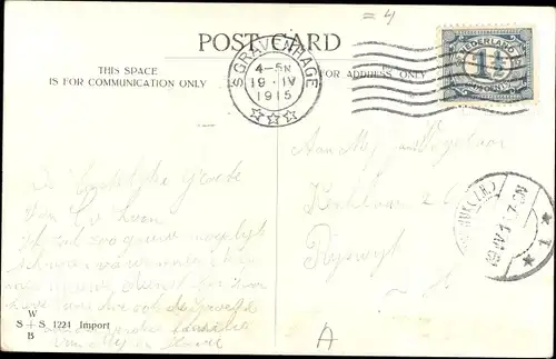 Künstler Ak Barber, Court, Miss Knickerbocker, Frau in Reitkleidung mit Pferd