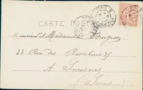 Handgemalt Ak Glückwunsch Neujahr, Schwalbe, Stiefmütterchen