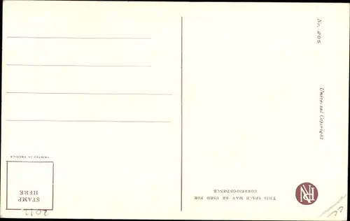 Künstler Ak Bouleau, Philip, Question, nachdenkliche junge Frau