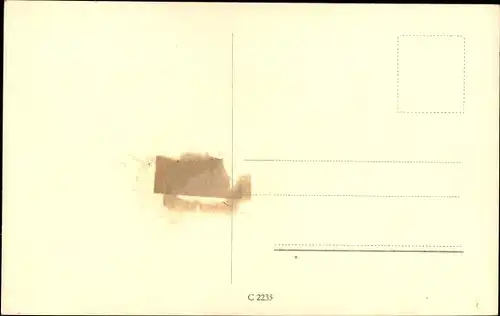 Ak Schauspieler Heinz Ohlsen, Portrait, Anzug