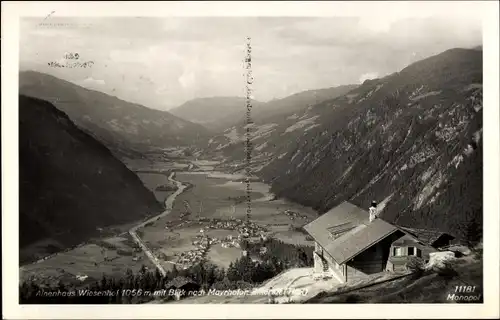 Ak Mayrhofen im Zillertal Tirol, Alpenhaus Wiesenhof